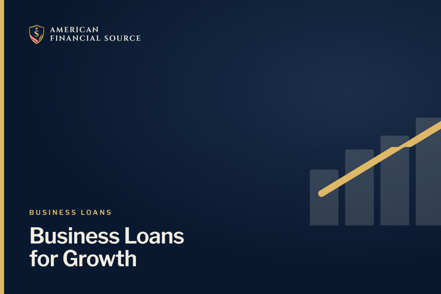 Business Loans for Growth: How to Use Funding to Expand Operations — small business loan guide illustration