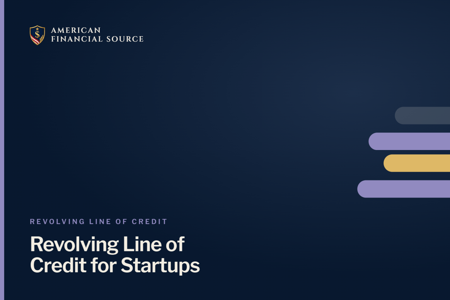 Revolving Line of Credit for Startups: A Complete Guide — revolving line of credit illustration