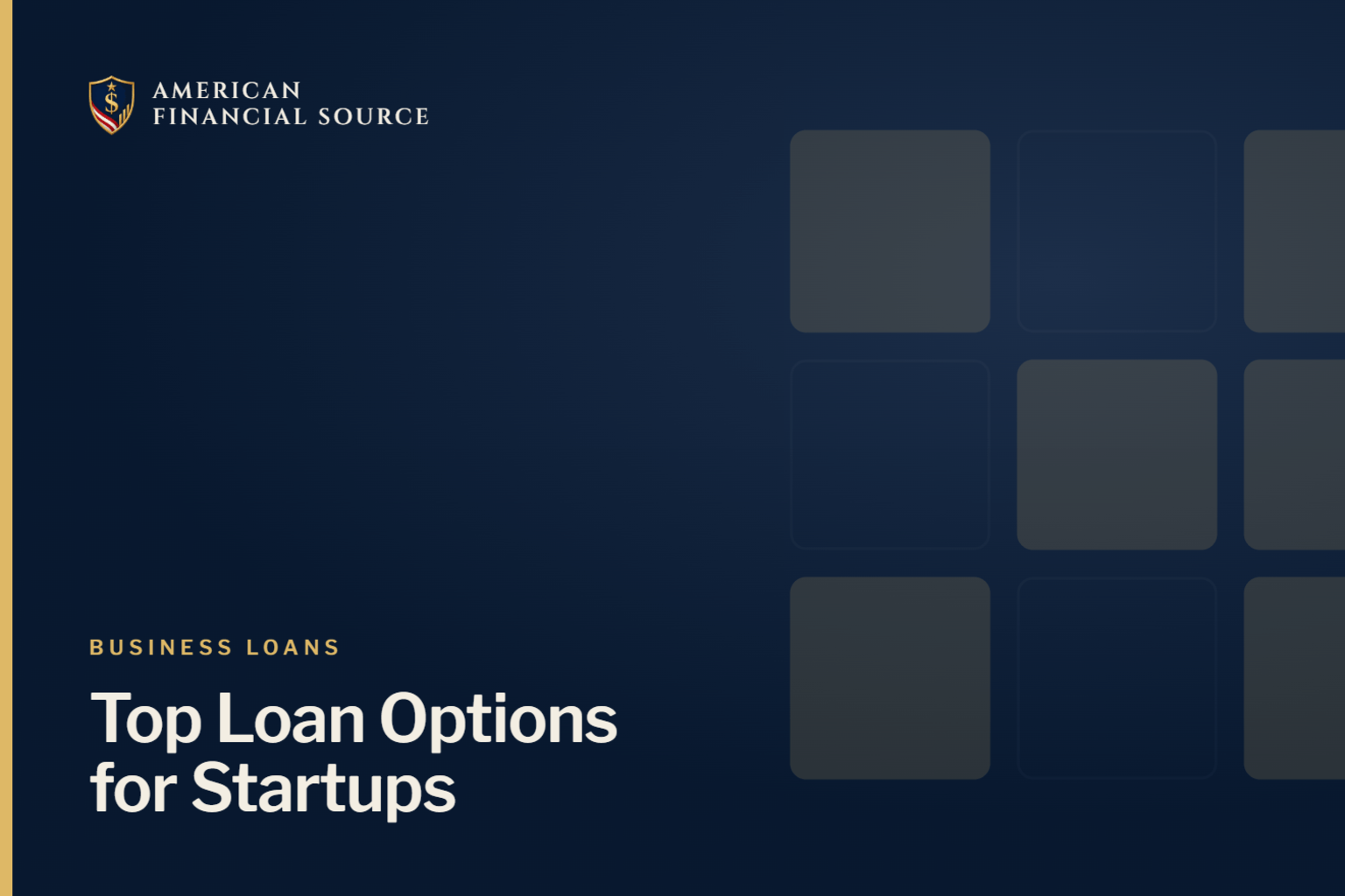 Top Business Loan Options for Startups and New Entrepreneurs — small business loan guide illustration