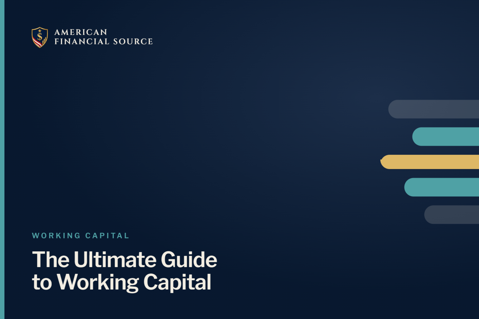 Ultimate Guide to Working Capital Loans for Small Businesses — working capital financing illustration