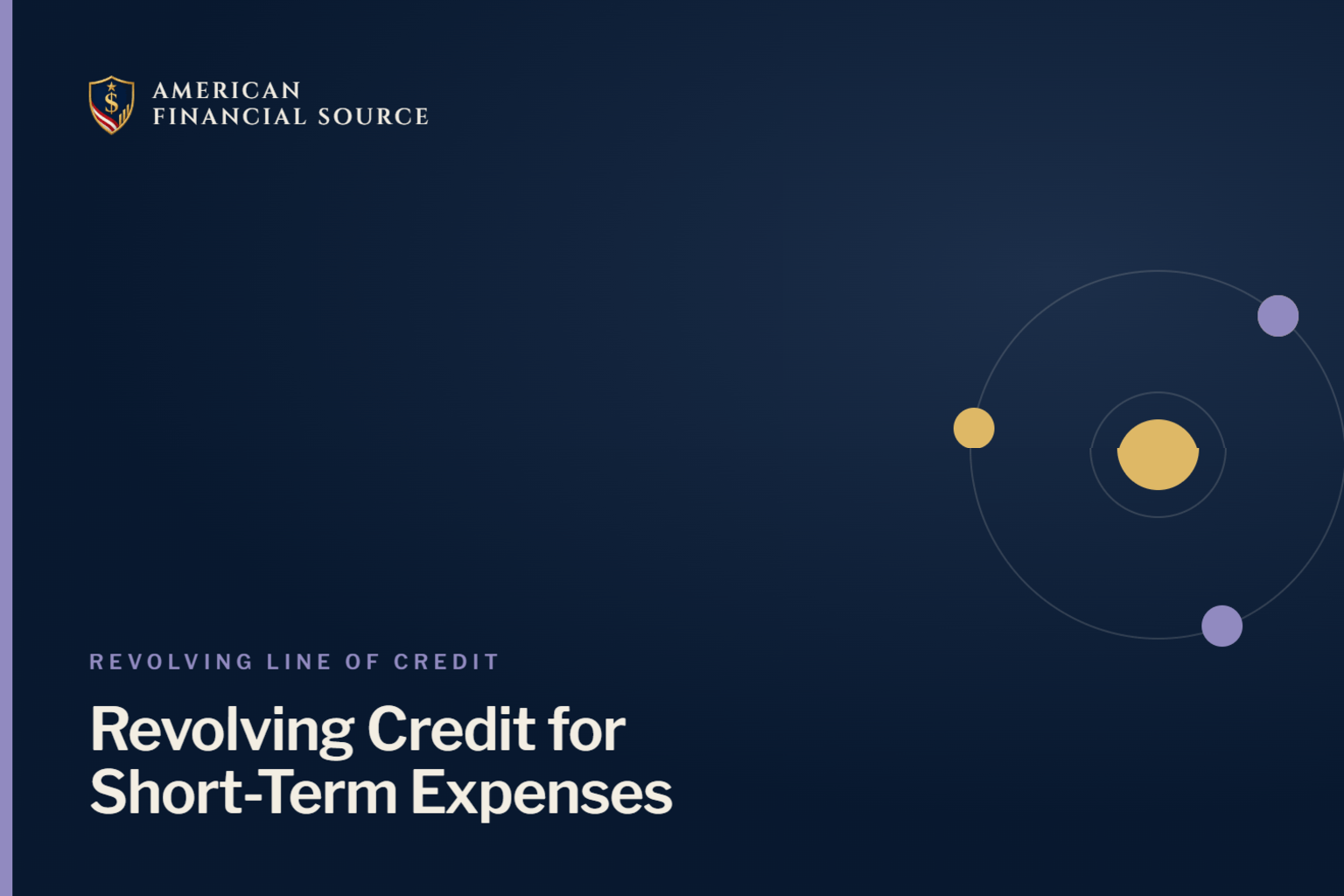 How to Use a Revolving Line of Credit to Manage Short-Term Expenses — revolving line of credit illustration
