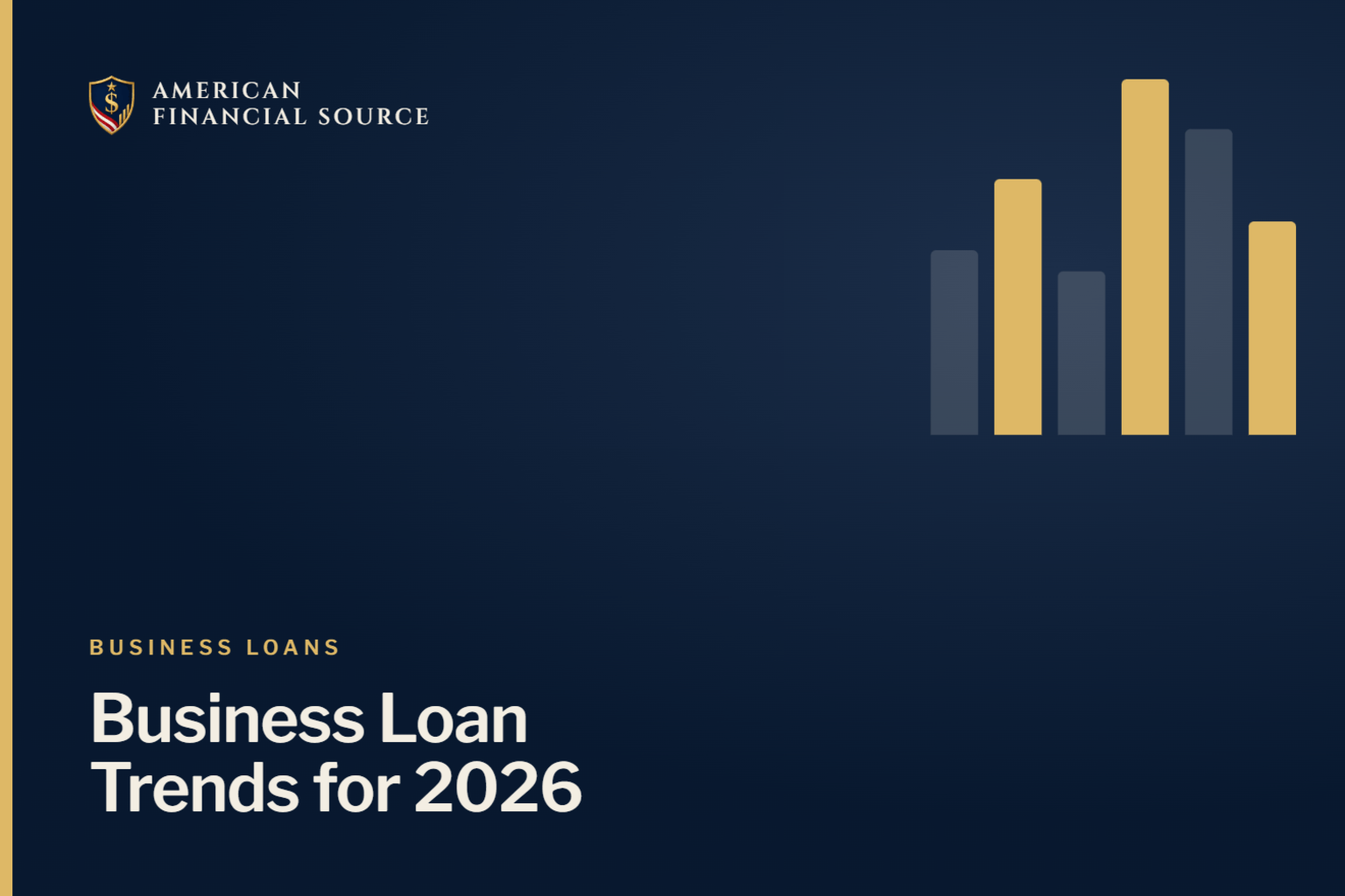 Business Loans in 2023: Trends Every Small Business Should Know — small business loan guide illustration