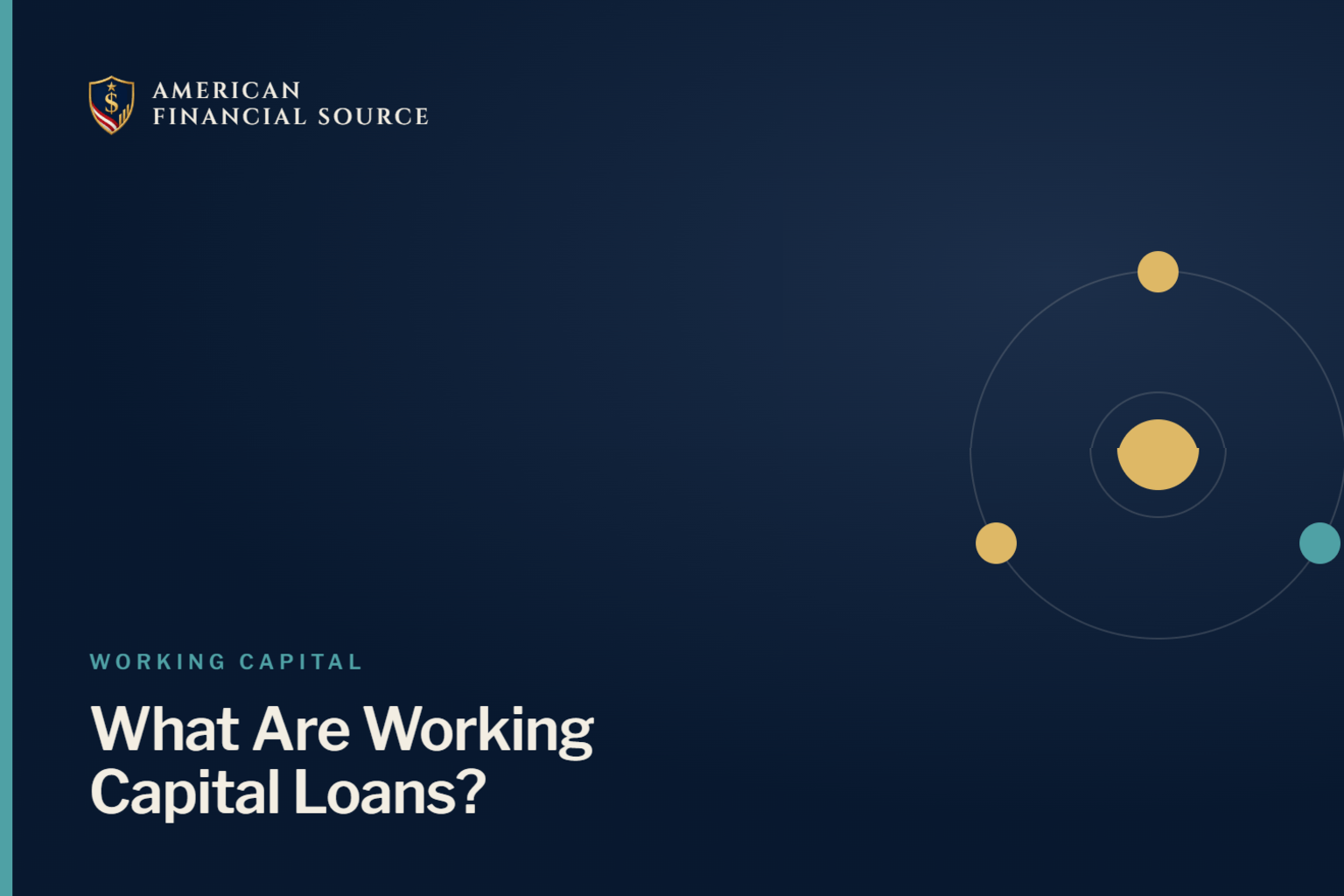 What Are Working Capital Loans and How Do They Work — working capital financing illustration