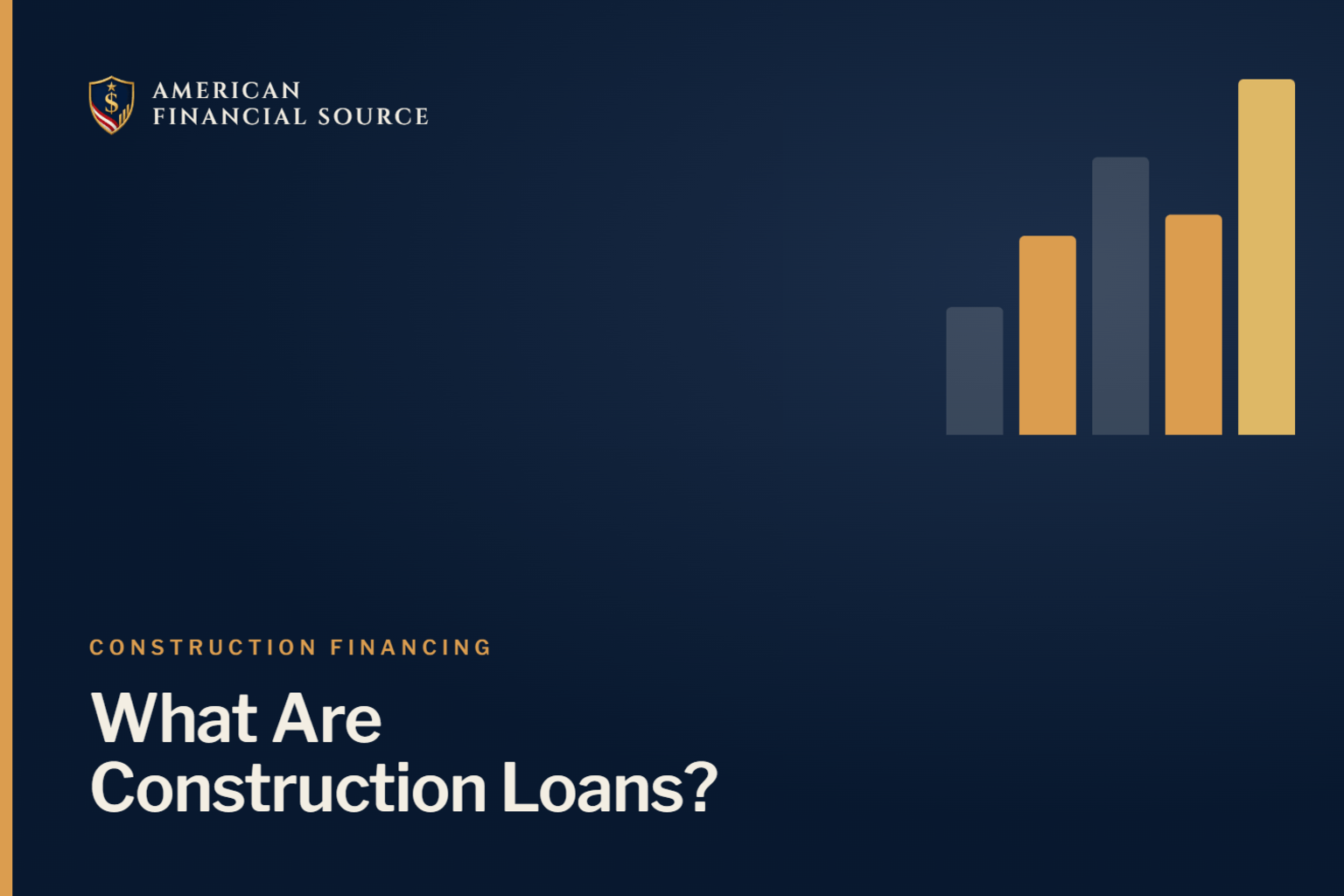 What Are Construction Loans? A Guide for Contractors and Builders — construction financing guide illustration