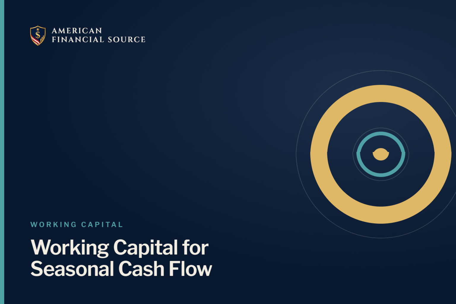 How to Use a Working Capital Loan to Manage Seasonal Cash Flow — working capital financing illustration