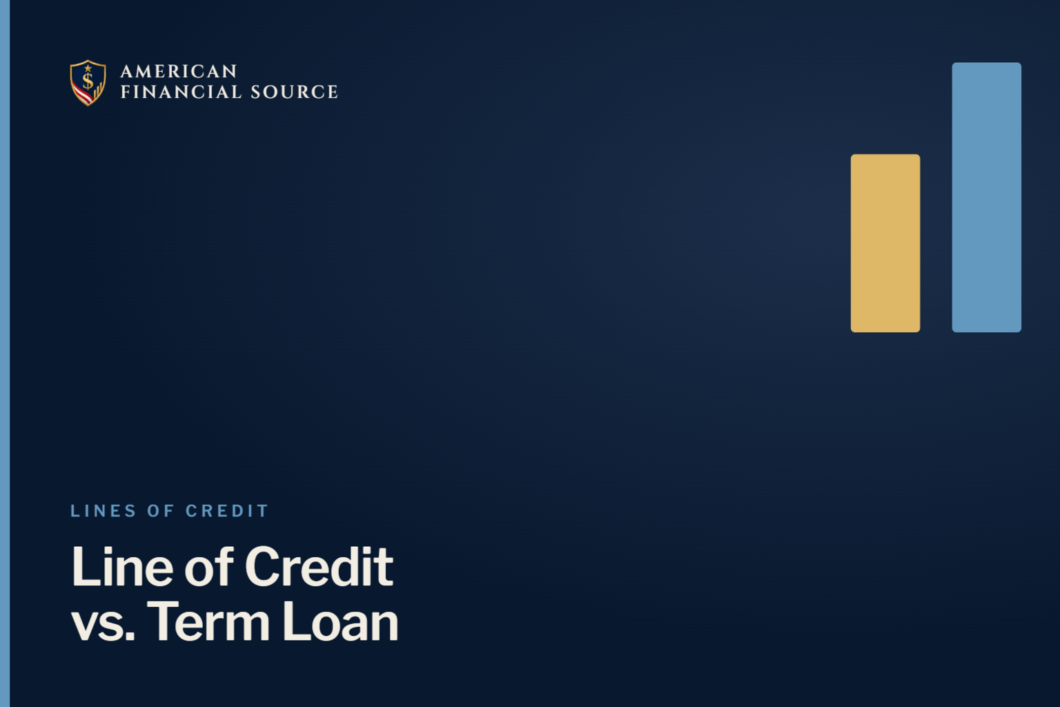 Business Line of Credit vs. Term Loan: Which Is Better — business line of credit illustration